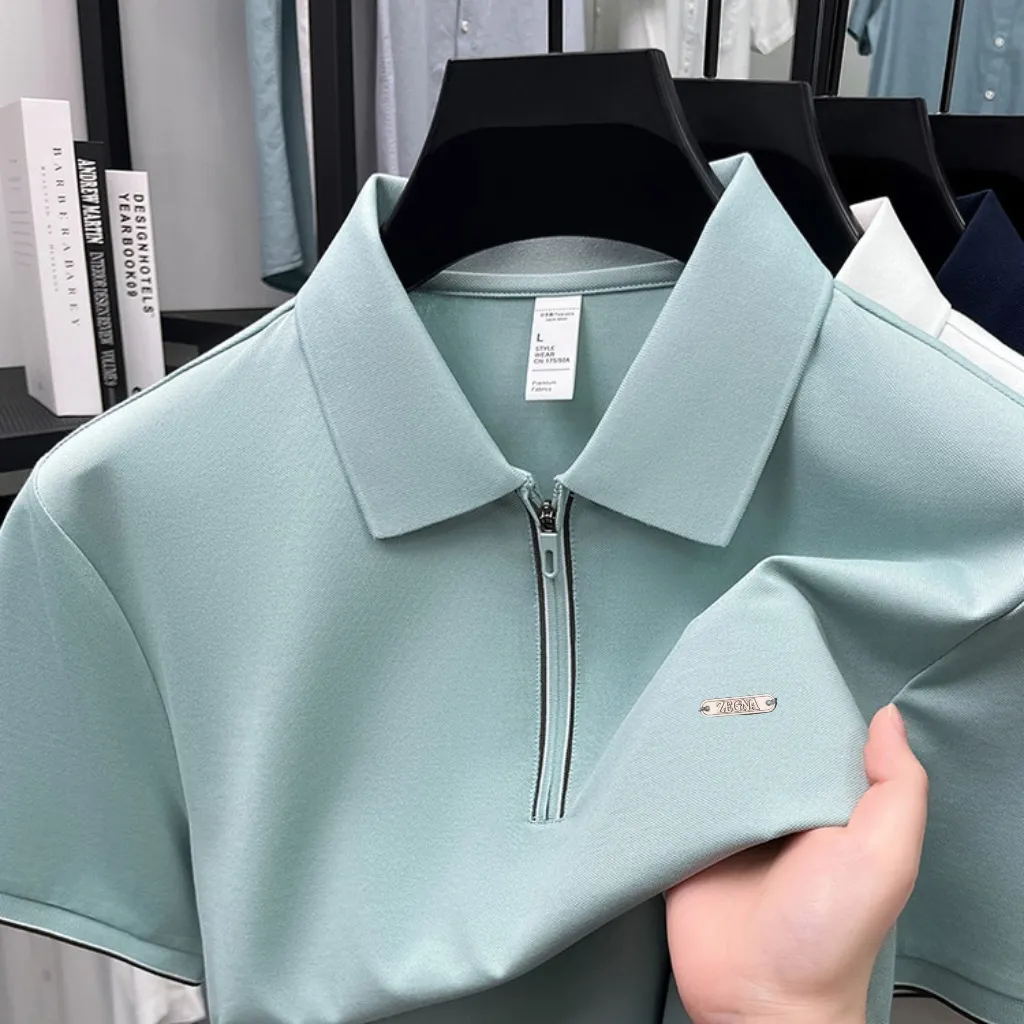 【 】 26 Quality POLO ， Quality 40 ， Breathable ， LOGO， ️ T ️ ， ！Sizes：M-4XL（ 、 。